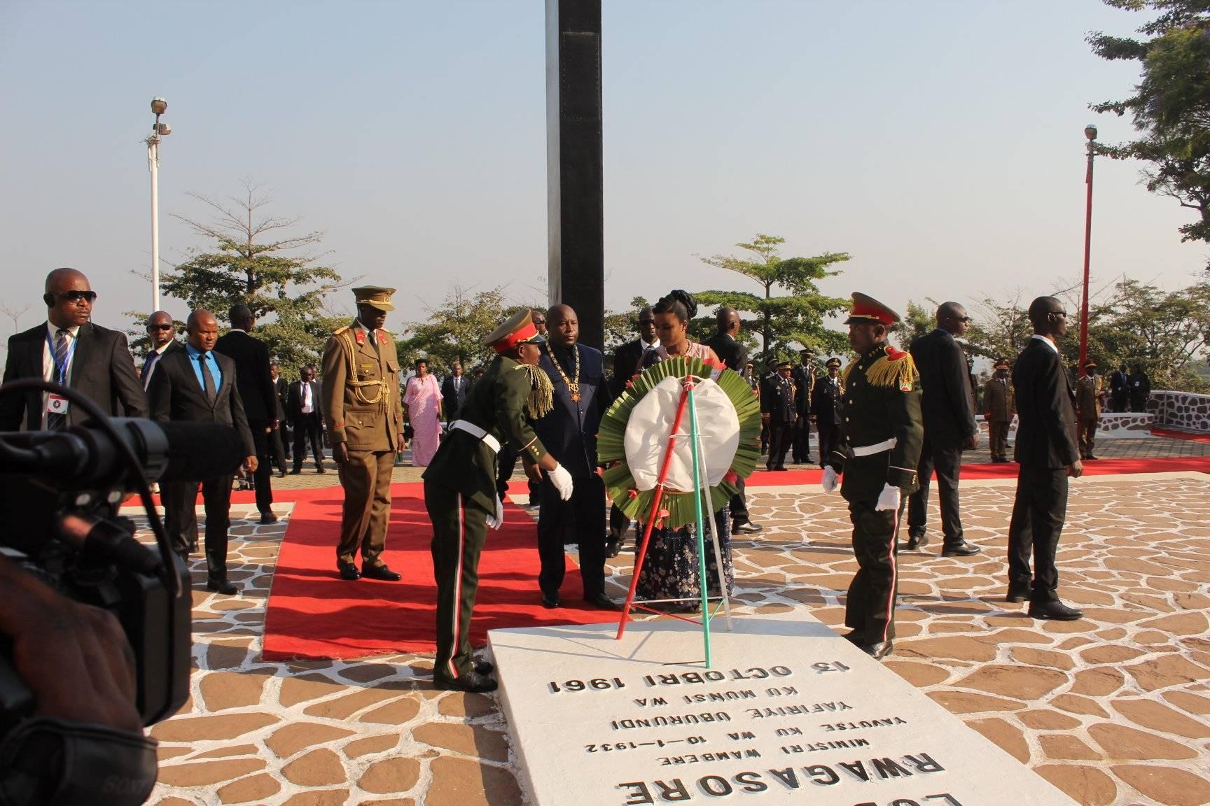 Cérémonies marquant la commémoration du 59è anniversaire de l'Indépendance du Burundi image