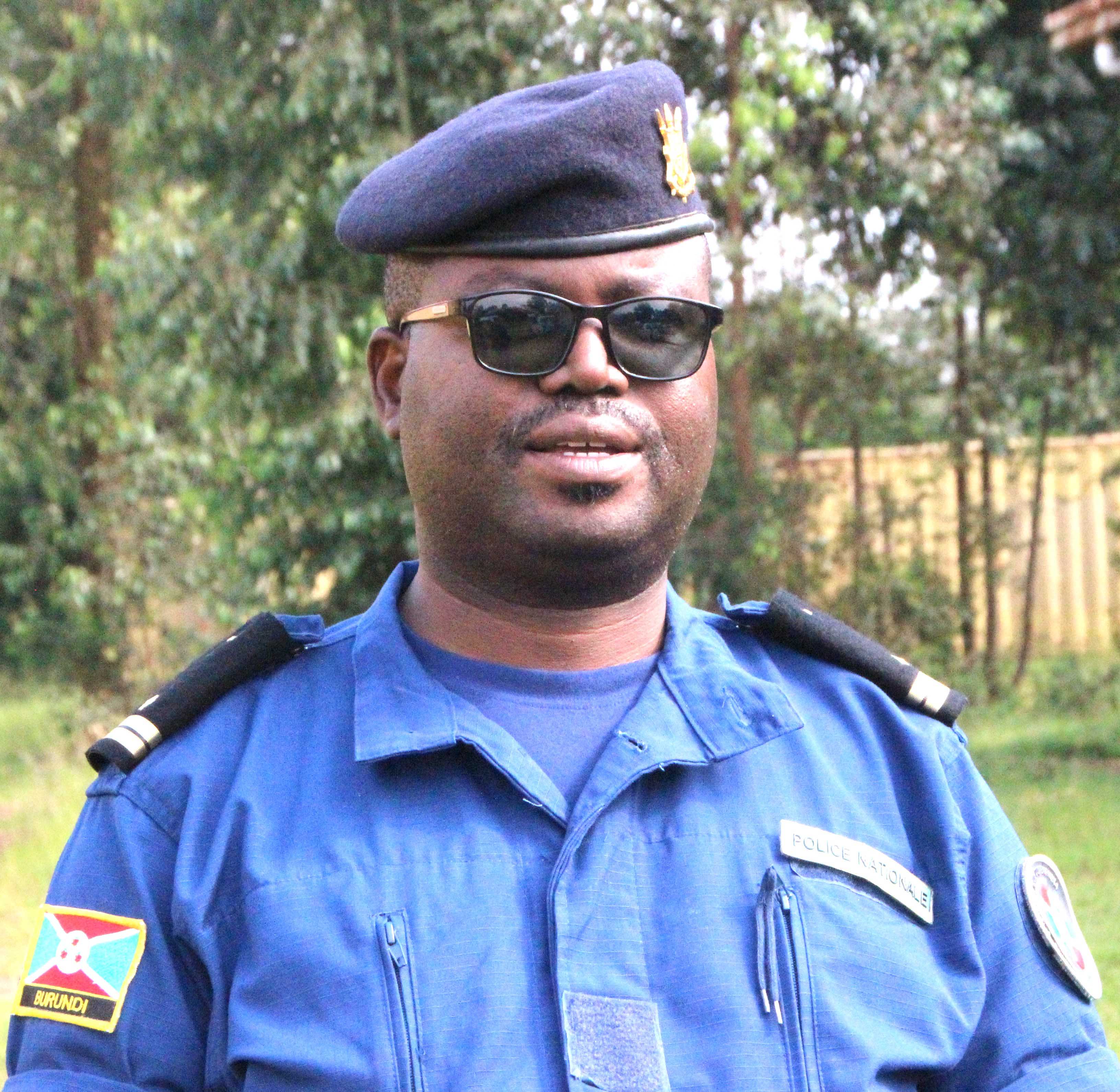 Retraite des aumôniers de la Police Nationale du Burundi à Gitega en région centre de police image