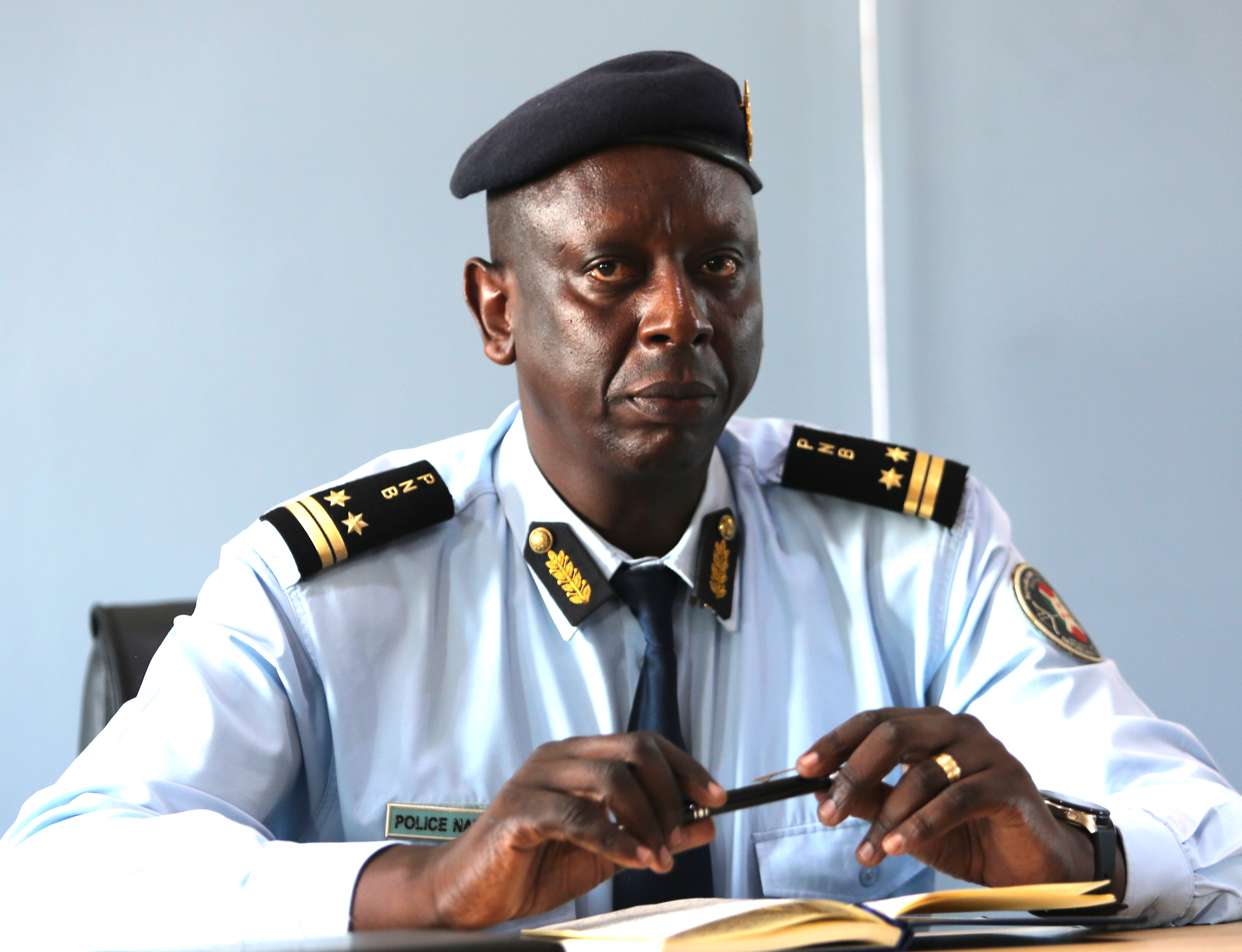 Atelier de réflexion sur la formation de base à la police nationale image