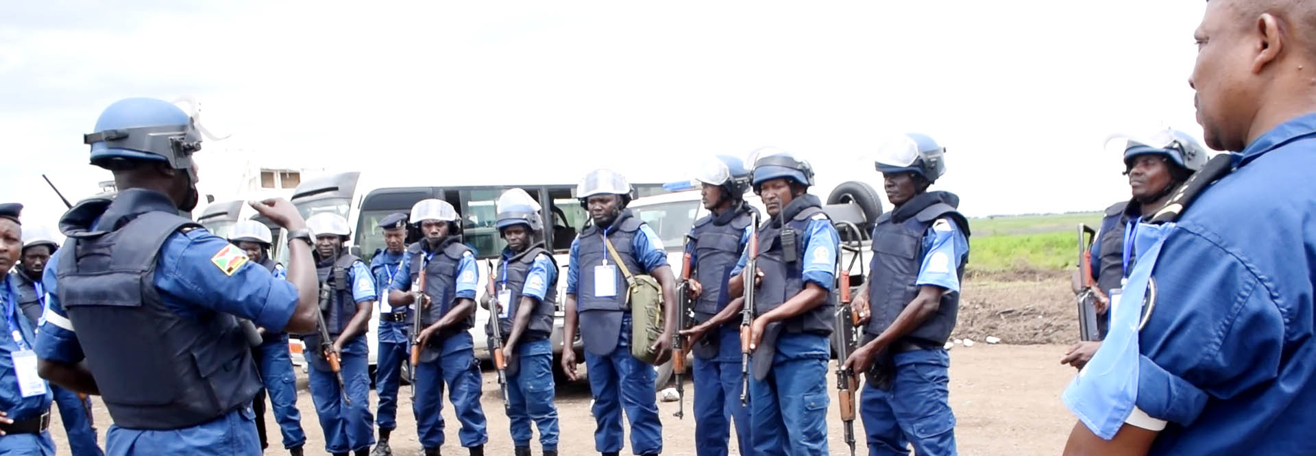 La Police Nationale du Burundi dans les exercices conjointes EAPCCO TFX