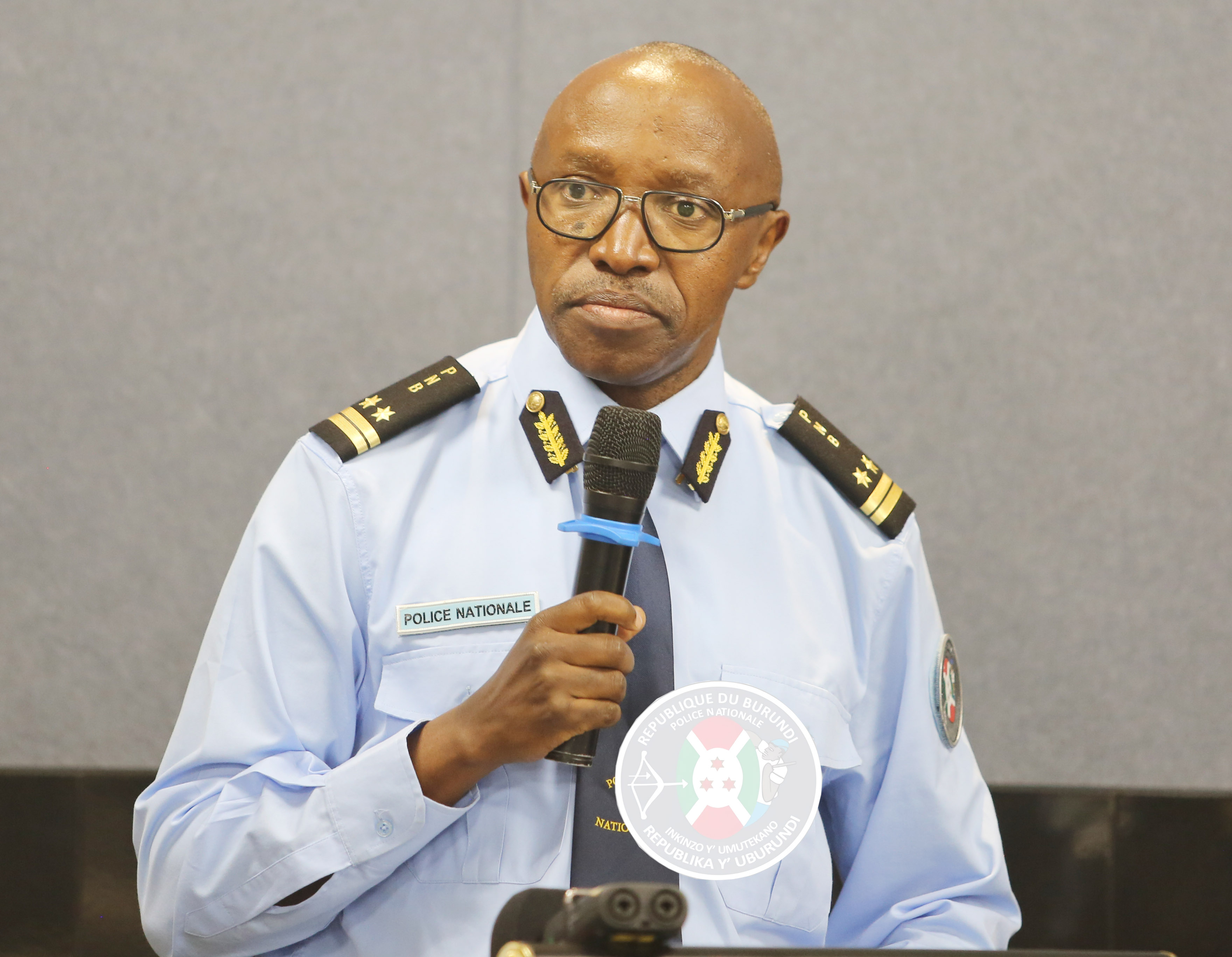 Atelier technique de renforcement de la coopération sécurité transfrontalière entre la Police Nationale du Burundi et la Police de la République démocratique du Congo.